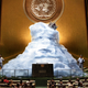 Image for article titled ‘We Must Act Now To Save Our Civilization,’ Says Melting King Of Glacieria During U.N. Address